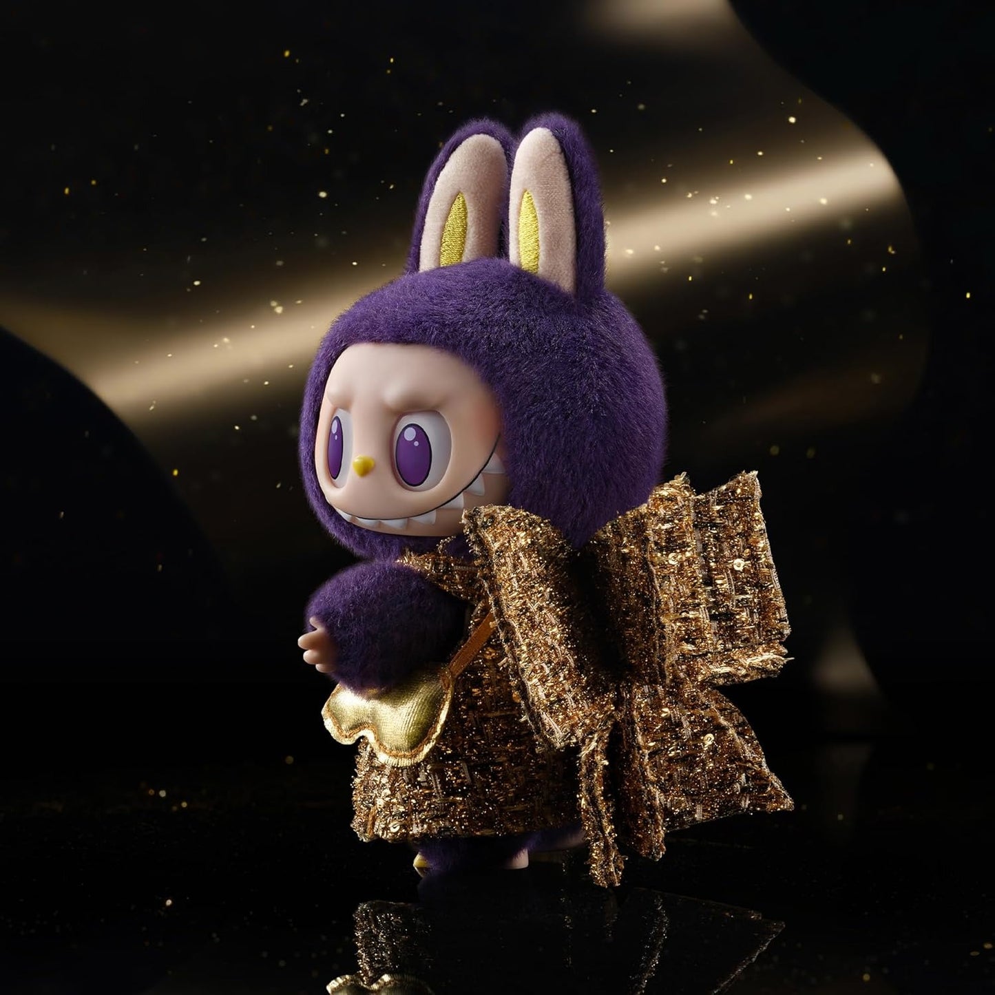 POP MART Labubu x PRONOUNCE Wings of Fortune Vinyl Plush Hanging Card Collectible Figure Keychain 6.89" Limited Edition