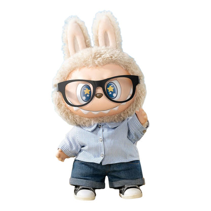 POP MART THE MONSTERS FLIP WITH ME LABUBU Vinyl Plush Doll 15.75" Collectible Figure Home Decor Gift