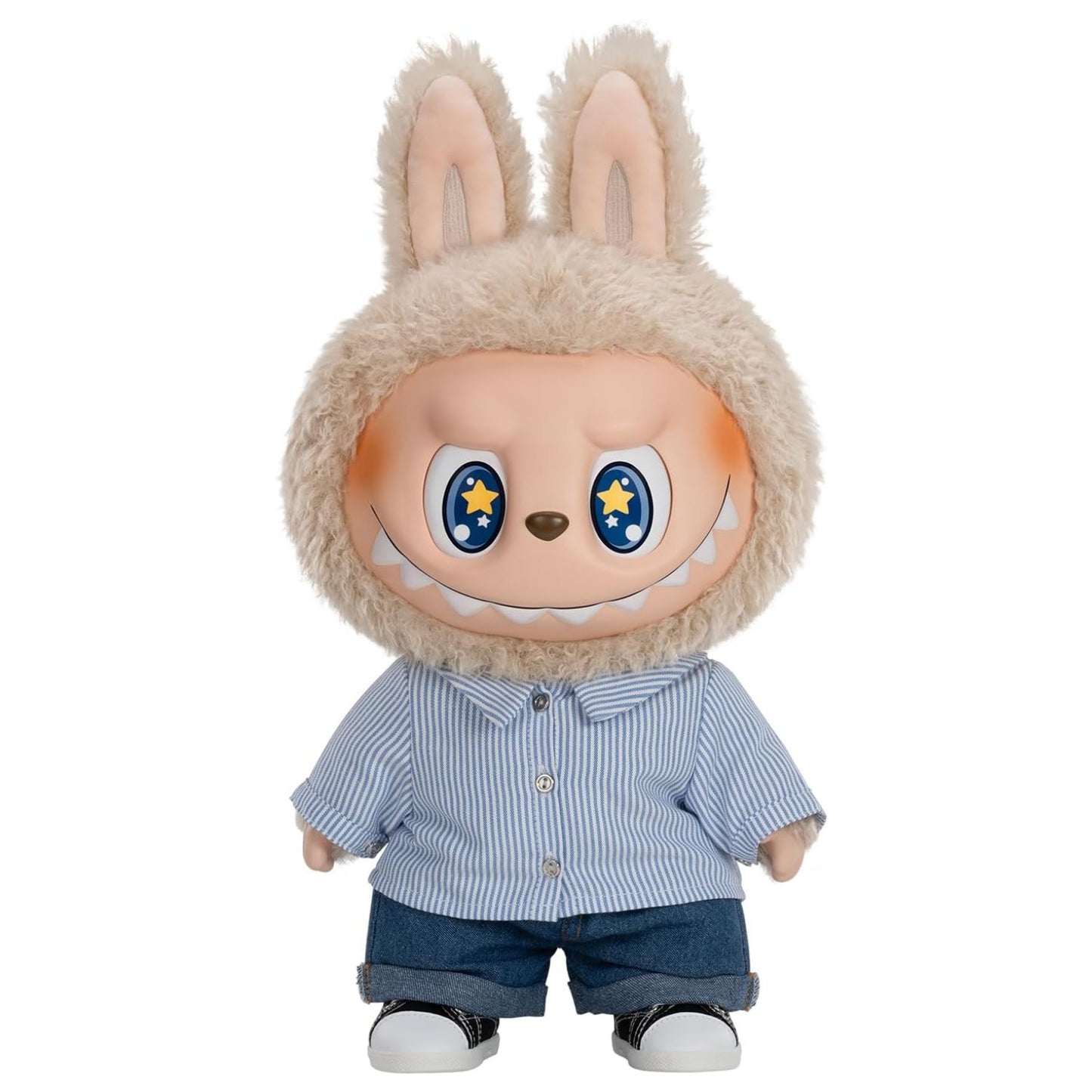 POP MART THE MONSTERS FLIP WITH ME LABUBU Vinyl Plush Doll 15.75" Collectible Figure Home Decor Gift