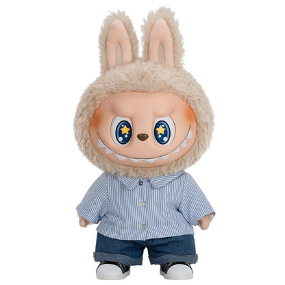 POP MART THE MONSTERS FLIP WITH ME LABUBU Vinyl Plush Doll 15.75" Collectible Figure Home Decor Gift