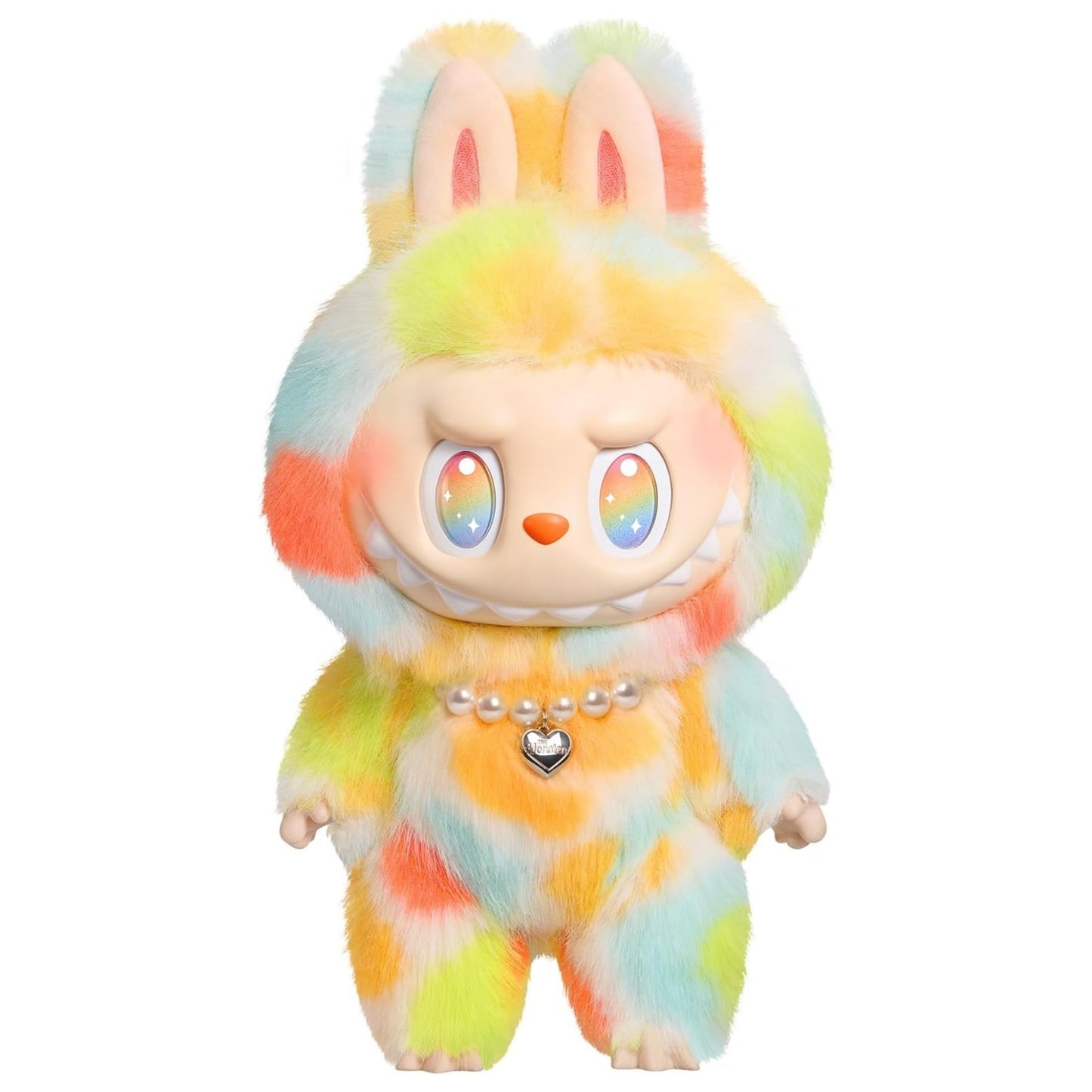 POP MART THE MONSTERS Rock The Universe LABUBU Vinyl Plush Doll 14.57" Collectible Figure Home Decor Gift