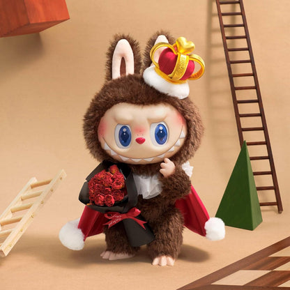POP MART LABUBU Let's Checkmate Plush Doll 14.6" Collectible Figure Proposal Gift
