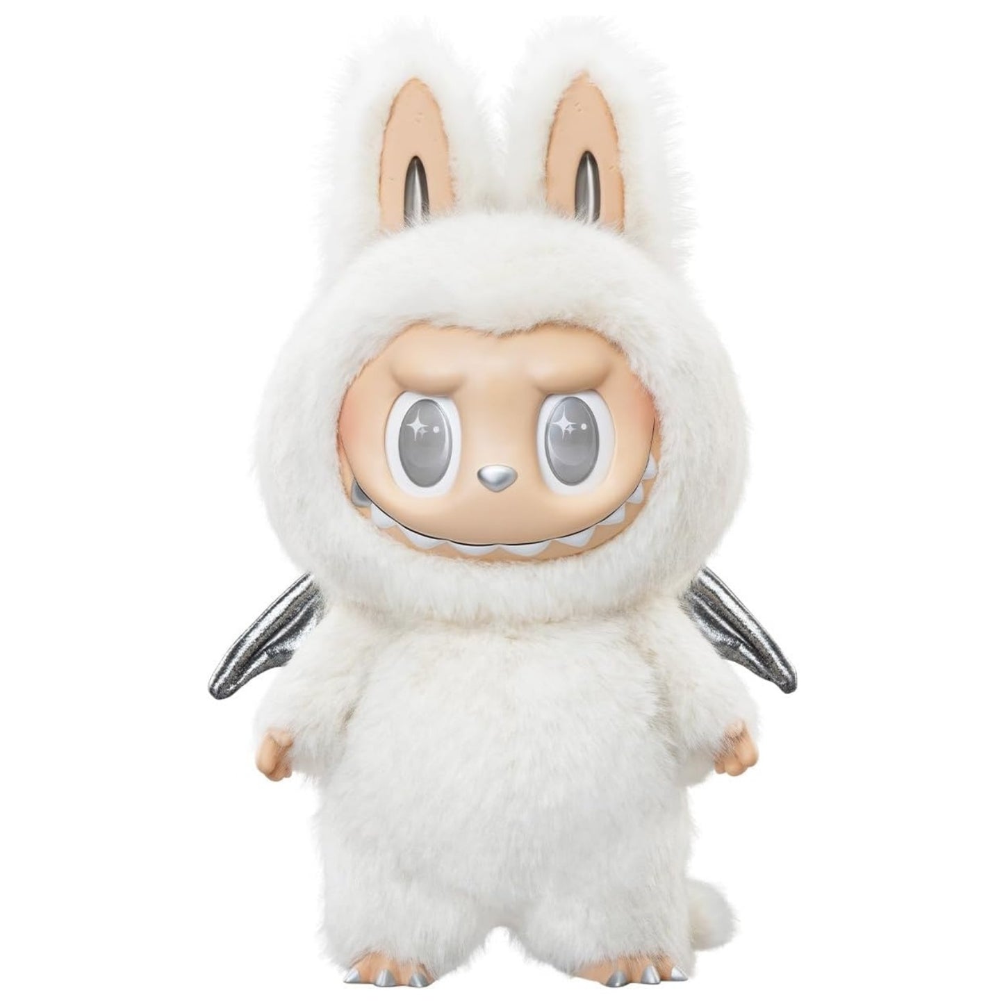 POP MART Angel in Clouds Big LABUBU Doll 22.8" Vinyl Face Plush Collectible Figure
