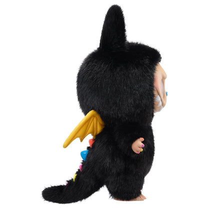 POP MART ZIMOMO Big LABUBU Plush Doll 10th Anniversary Collectible Figure Gift