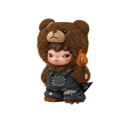 POP MART Hirono Plush Doll Collectible Figure 6.3" Designer Art Toy Gift