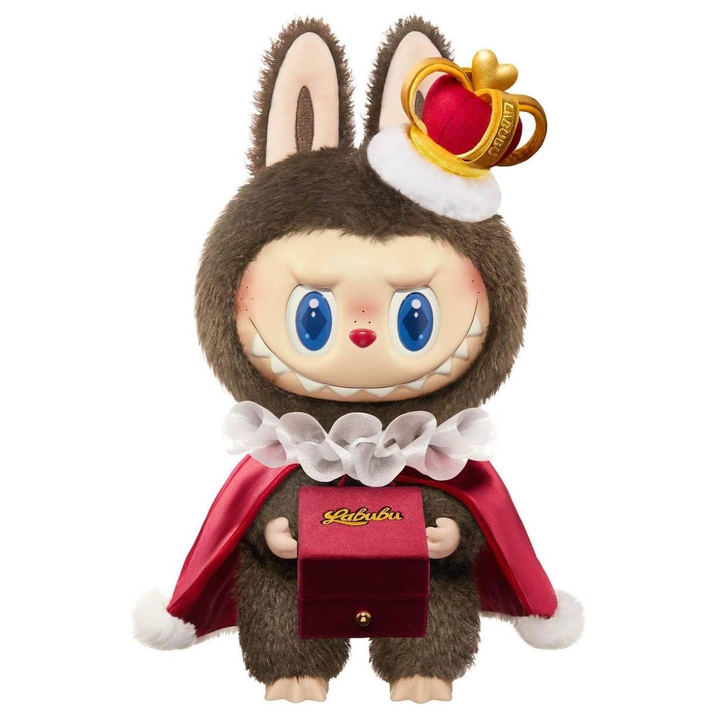 POP MART LABUBU Let's Checkmate Plush Doll 14.6" Collectible Figure Proposal Gift