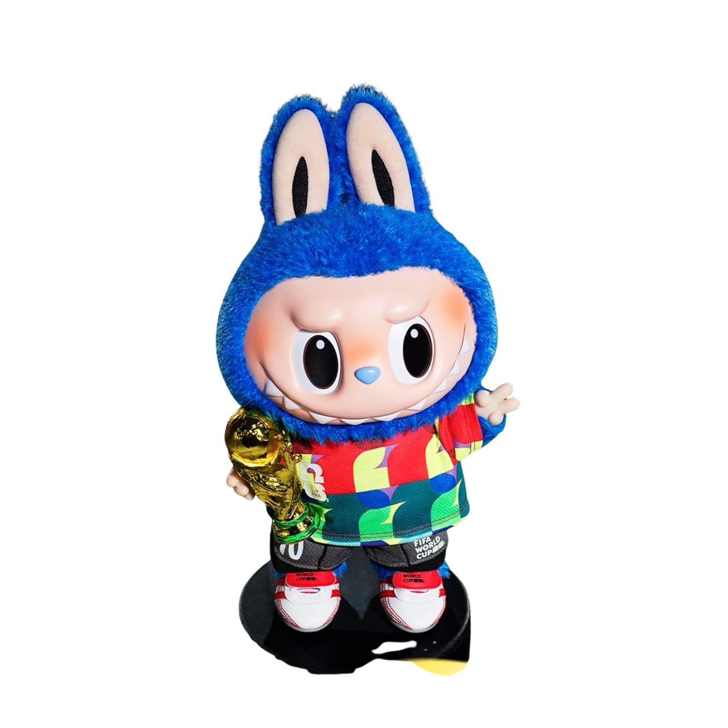 POP MART LABUBU FIFA World Cup Plush Doll 15" Collectible Figure Soccer Fan Gift