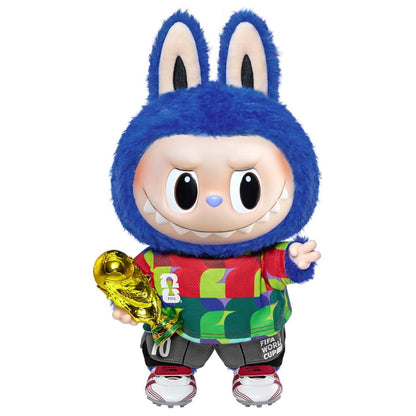 POP MART LABUBU FIFA World Cup Plush Doll 15" Collectible Figure Soccer Fan Gift