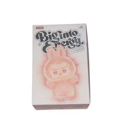 POP MART THE MONSTERS Big Into Energy Secret ID Labubu Vinyl Plush Pendant V3 Collectible Figure Keychain 6.69"