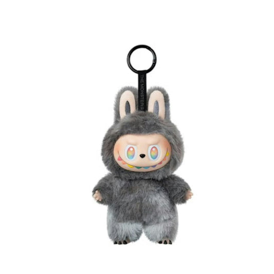 POP MART THE MONSTERS Big Into Energy Secret ID Labubu Vinyl Plush Pendant V3 Collectible Figure Keychain 6.69"