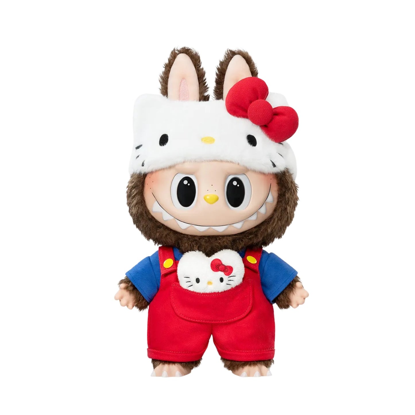 POP MART THE MONSTERS x Hello Kitty Vinyl Plush Doll 14.96" LABUBU Collectible Figure Limited Edition Home Decor Gift