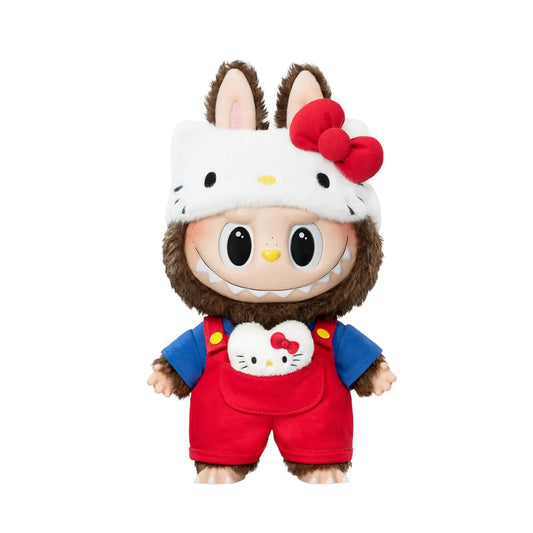 POP MART THE MONSTERS x Hello Kitty Vinyl Plush Doll 14.96" LABUBU Collectible Figure Limited Edition Home Decor Gift