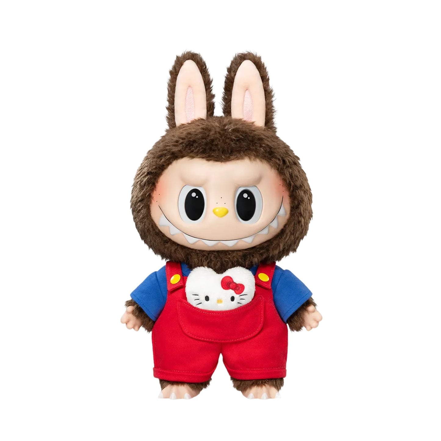POP MART THE MONSTERS x Hello Kitty Vinyl Plush Doll 14.96" LABUBU Collectible Figure Limited Edition Home Decor Gift