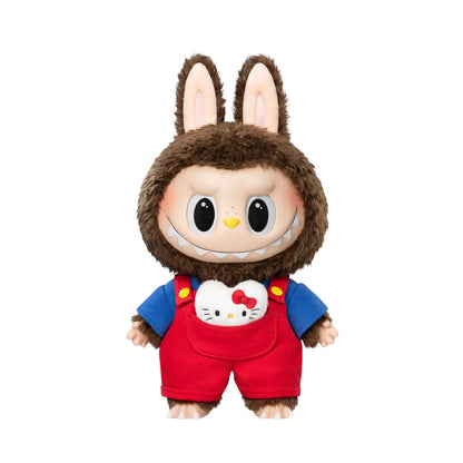 POP MART THE MONSTERS x Hello Kitty Vinyl Plush Doll 14.96" LABUBU Collectible Figure Limited Edition Home Decor Gift