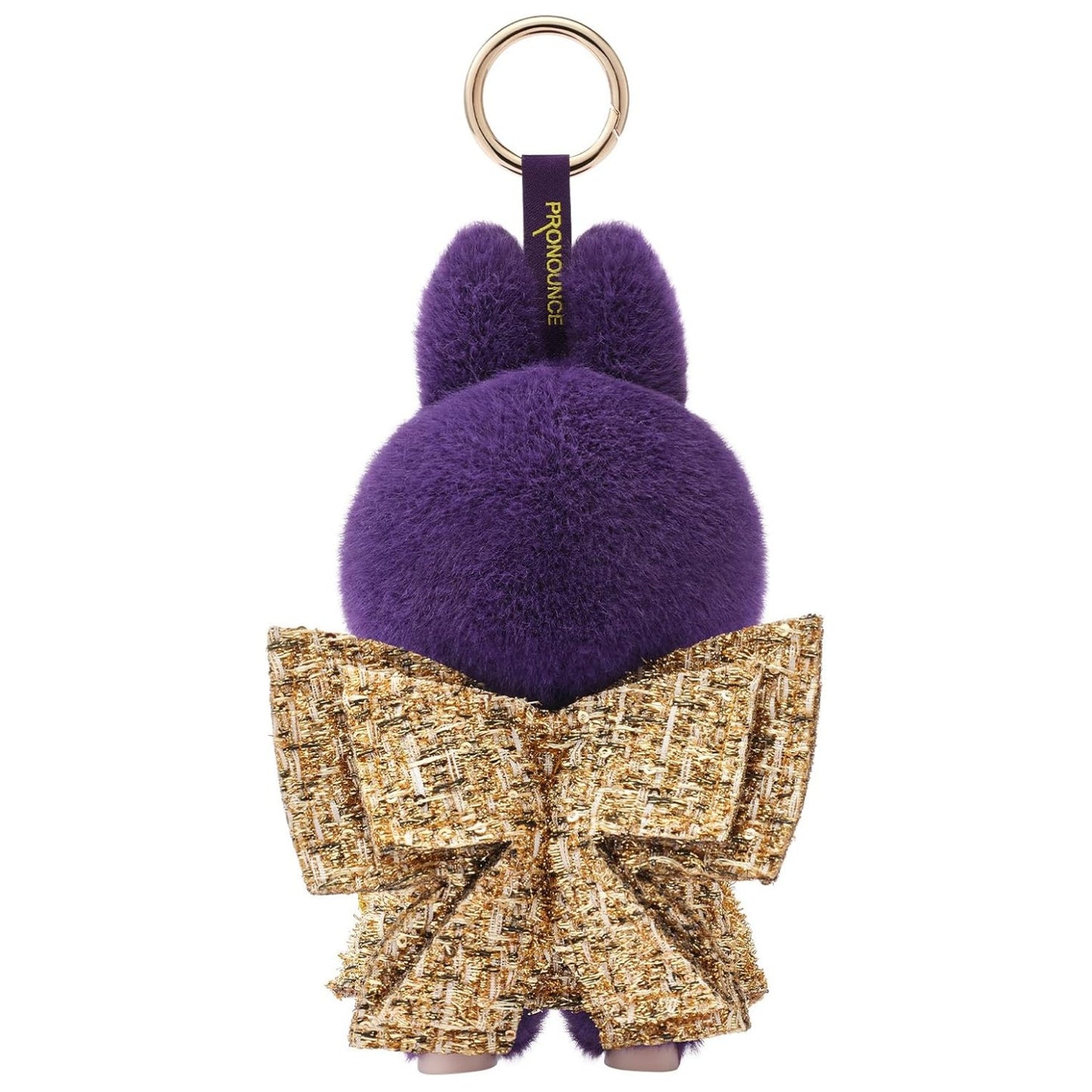 POP MART Labubu x PRONOUNCE Wings of Fortune Vinyl Plush Hanging Card Collectible Figure Keychain 6.89" Limited Edition
