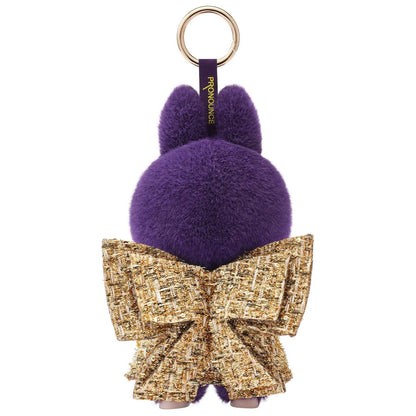 POP MART Labubu x PRONOUNCE Wings of Fortune Vinyl Plush Hanging Card Collectible Figure Keychain 6.89" Limited Edition