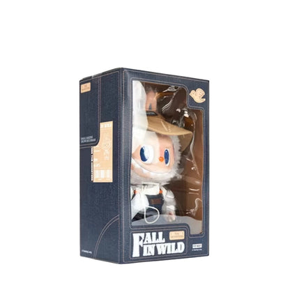 POP MART LABUBU Fall in Wild Vinyl Plush Doll Figure 40cm Collectible Toy