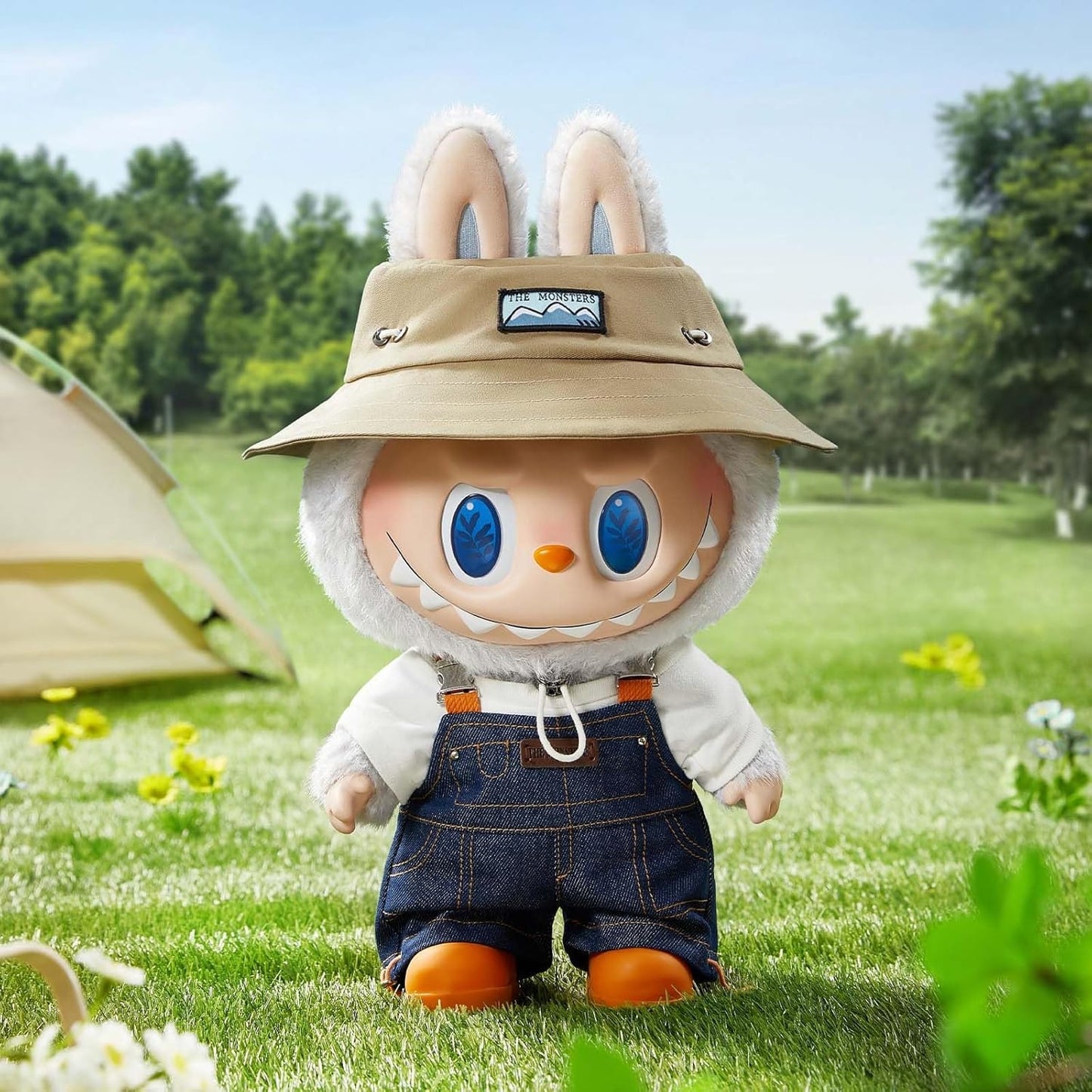 POP MART LABUBU Fall in Wild Vinyl Plush Doll Figure 40cm Collectible Toy