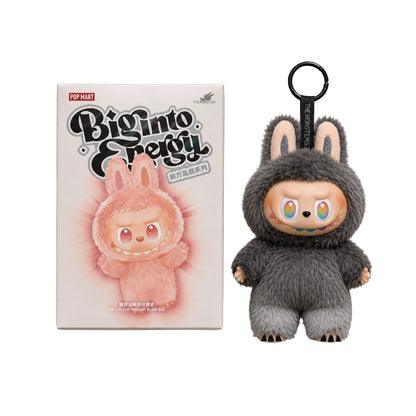 POP MART THE MONSTERS Big Into Energy Secret ID Labubu Vinyl Plush Pendant V3 Collectible Figure Keychain 6.69"