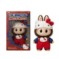 POP MART THE MONSTERS x Hello Kitty Vinyl Plush Doll 14.96" LABUBU Collectible Figure Limited Edition Home Decor Gift