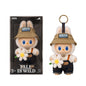 POP MART THE MONSTERS Fall in Wild Series Labubu Vinyl Plush Doll Pendant 6.69" Collectible Figure Bag Charm Keychain