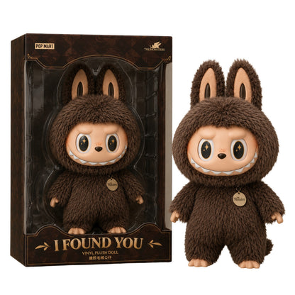 POP MART ZIMOMO I Found You Vinyl Face Plush Doll 22.8" Large Collectible Figure