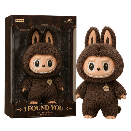 POP MART ZIMOMO I Found You Vinyl Face Plush Doll 22.8" Large Collectible Figure